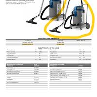aspirapolvere professionale