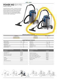 aspirapolvere professionale