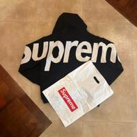 Felpa Supreme Logo dietro Taglia M