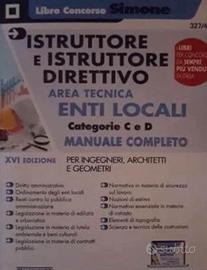 Simone Concorso Istruttore Tecnico Amministrativo