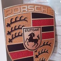 Porsche scudo insegna