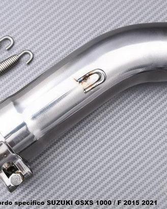 Raccordo specifico SUZUKI GSXS 1000 / F 2015 2021