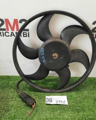 ELETTROVENTOLA MERCEDES SLK Serie (W170) A00054015