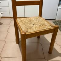 Sedie da cucina in legno