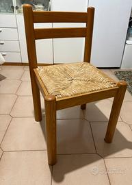 Sedie da cucina in legno