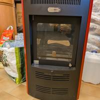 stufa a bioetanolo ventilata ruby