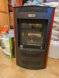 stufa a bioetanolo ventilata ruby