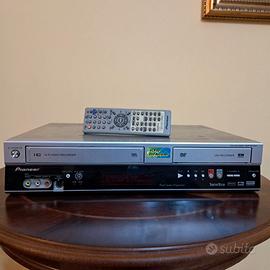 VCR e DVD Recorder Pioneer DVR-RT501
