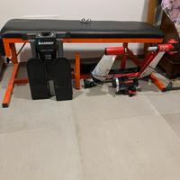 Panca Addominali, Step, Rulli Bici