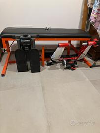 Panca Addominali, Step, Rulli Bici