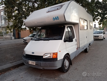 Camper Rimor 648