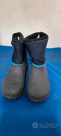 scarpe dopo sci