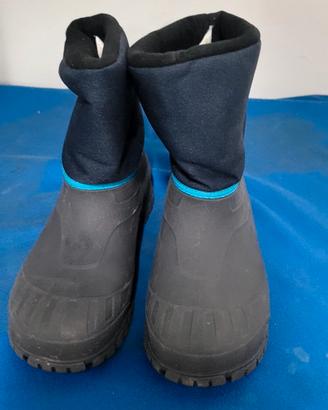 scarpe dopo sci