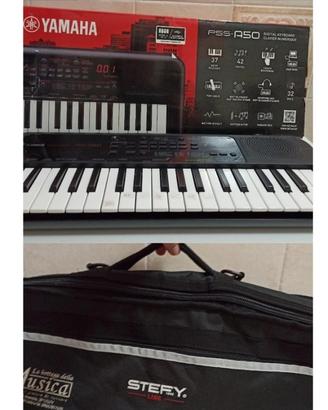 Pianola Yamaha con custodia