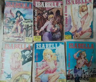 rari fumetti anni 60 isabella 35 albi per adulti