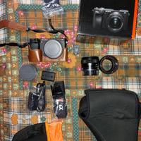 Sony alpha 6400 Mirrorless APS-C (10.000 scatti) +