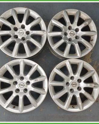Cerchi in Lega Opel Astra H 16 pollici 16 6.5J