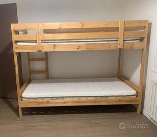 NUOVO LETTO A CASTELLO MYDAL IKEA