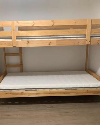NUOVO LETTO A CASTELLO MYDAL IKEA