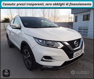 Nissan Qashqai BUSINESS 1.5 dCi 115cv AUTOMAT. NAV