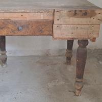 Tavolo da restaurare