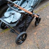 Trio carrozzina passeggino ovetto reversibili