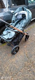 Trio carrozzina passeggino ovetto reversibili