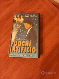 VHS Fuochi d'artificio con Leonardo Pieraccioni