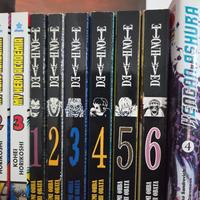 Death Note 1-6