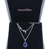 Collana Pandora Pietra Blu 390055C01-45