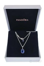 Collana Pandora Pietra Blu 390055C01-45