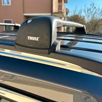 Barre portatutto Thule Wingbar Edge Nere