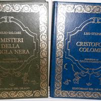 2 LIBRI DI CRISTOFORO COLOMBO E I 
