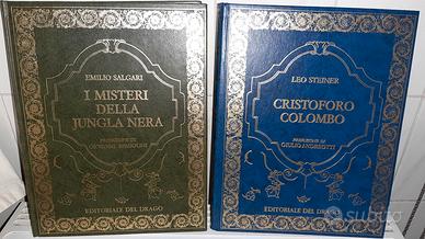 2 LIBRI DI CRISTOFORO COLOMBO E I 