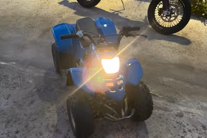 Mini Quad Atv Elaborato