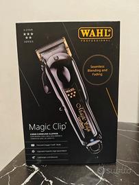 WAHL Tagliacapelli - Black Cordless Magic Clip