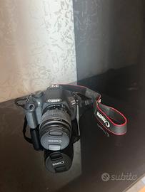 Canon EOS 1200D + Obiettivo 18-55mm + Accessori
