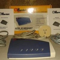 Hamlet modem adsl 8 megabit