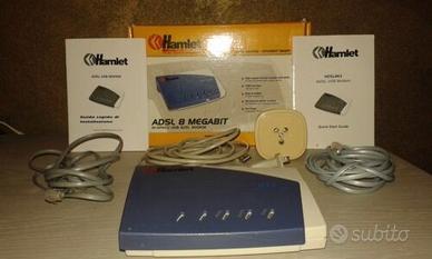 Hamlet modem adsl 8 megabit