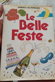 libro le belle feste 