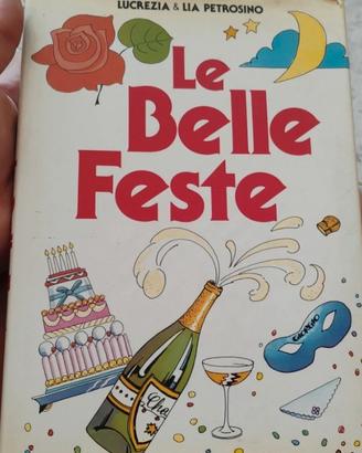 libro le belle feste 