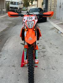 KTM EXC F 250 six days
