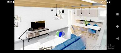 Nuovo appartamento con giardino