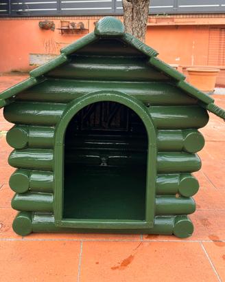 Cuccia cane da esterno