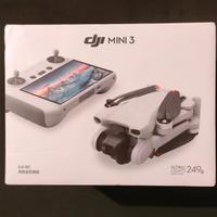 Drone DJI MINI 3 (DJI RC)