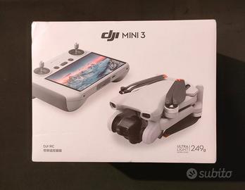 Drone DJI MINI 3 (DJI RC)