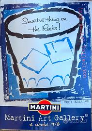 Stampa Martini Art gallery 2001 Andy Warhol