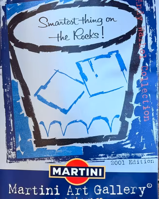 Stampa Martini Art gallery 2001 Andy Warhol