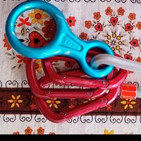 Moschettoni da arrampicata 