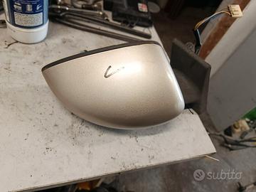 SPECCHIO RETROVISORE DX ELETTRICO CON SPIN.5 PIN L